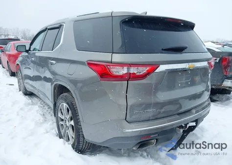 2018 Chevrolet Traverse Premier z USA, uszkodzony, nr VIN 1GNEVJKW5JJ166743